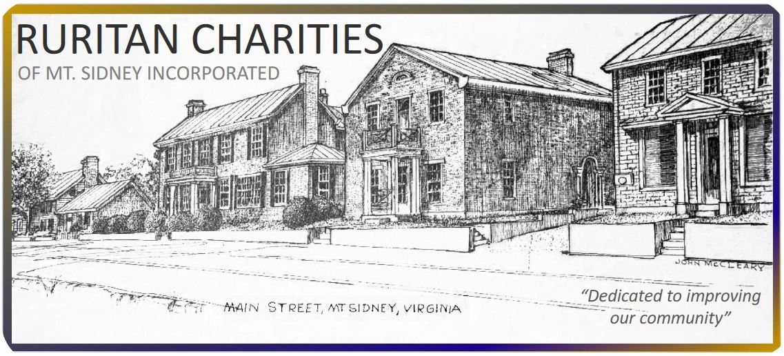 Ruritan Charities Ruritan Charities of Mt. Sidney Incorporated